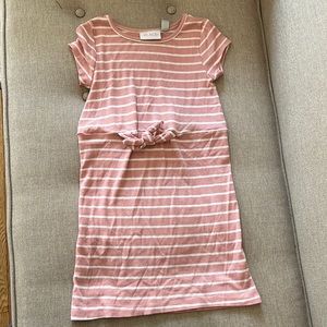 Old Navy Pink Stripped Girls Dress